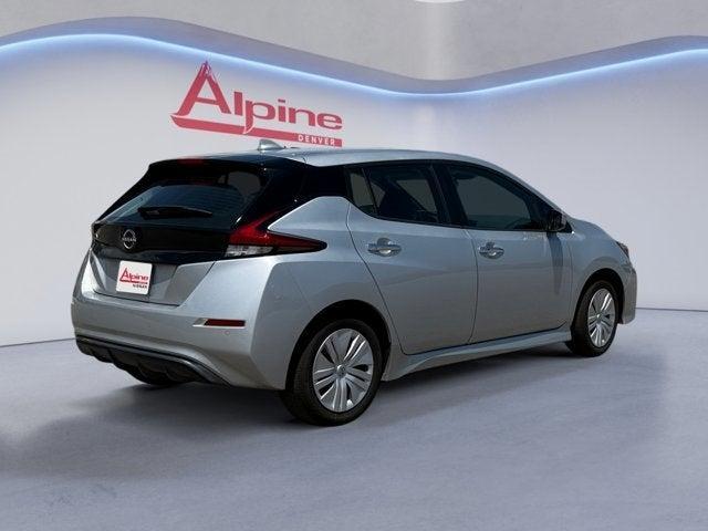 used 2025 Nissan Leaf car, priced at $17,688