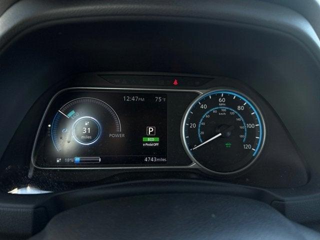 used 2025 Nissan Leaf car, priced at $17,688