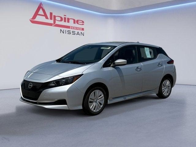 used 2025 Nissan Leaf car, priced at $17,688