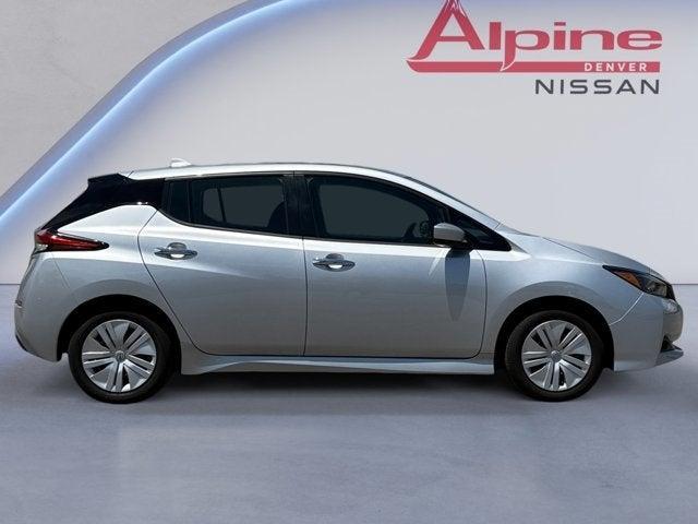 used 2025 Nissan Leaf car, priced at $17,688
