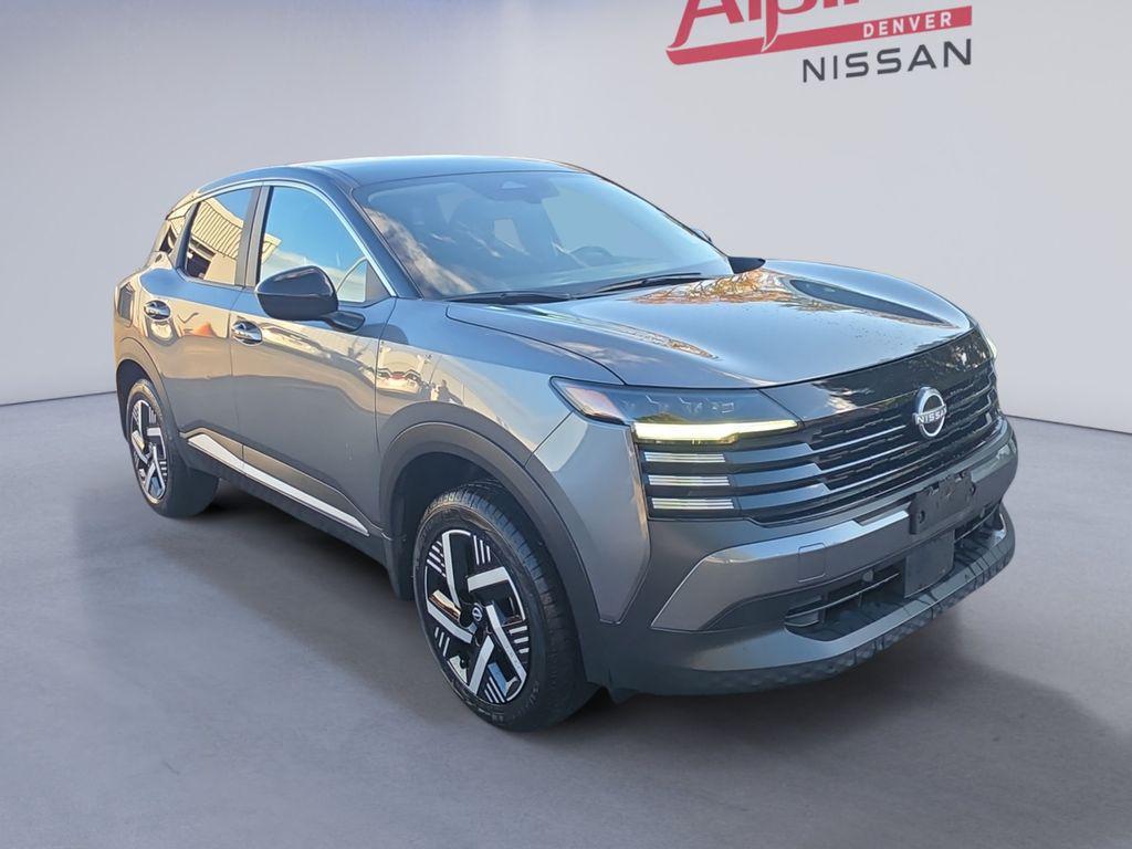 used 2025 Nissan Kicks car, priced at $19,648