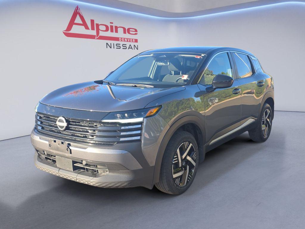 used 2025 Nissan Kicks car, priced at $19,648