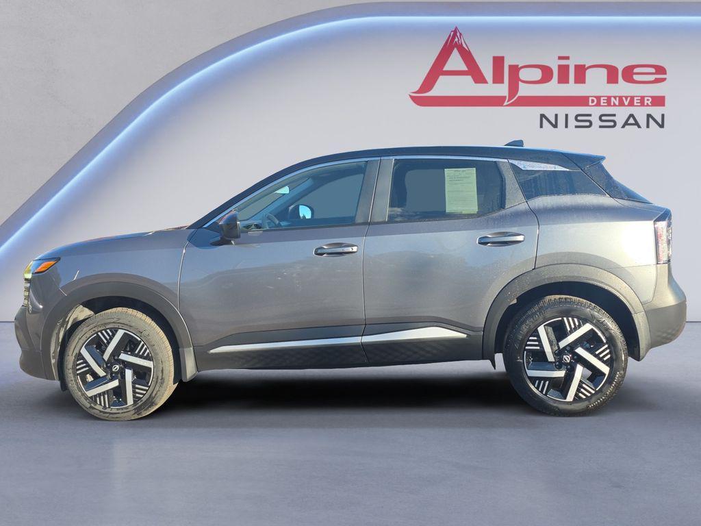 used 2025 Nissan Kicks car, priced at $19,648