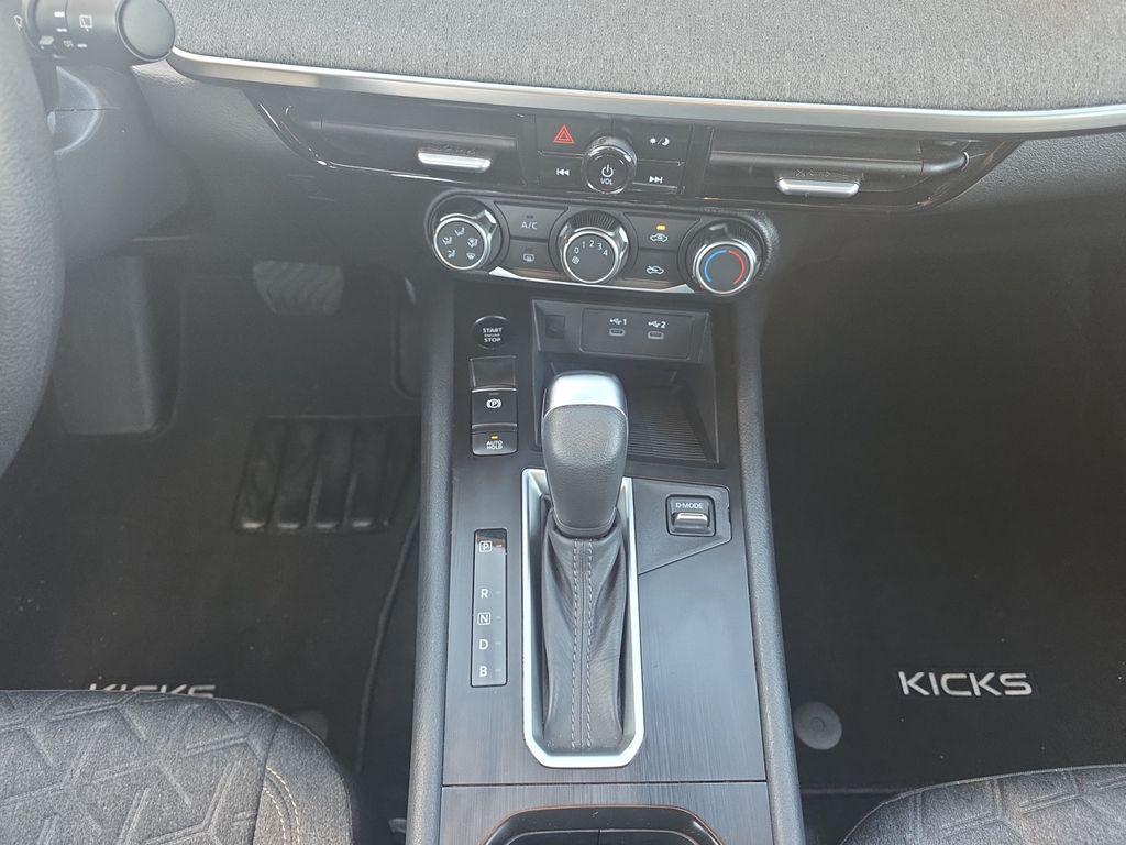 used 2025 Nissan Kicks car, priced at $19,648