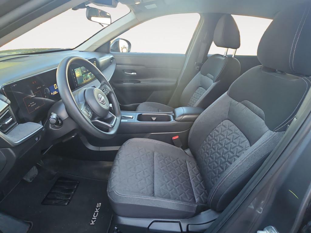 used 2025 Nissan Kicks car, priced at $19,648