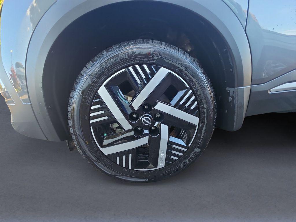 used 2025 Nissan Kicks car, priced at $19,648