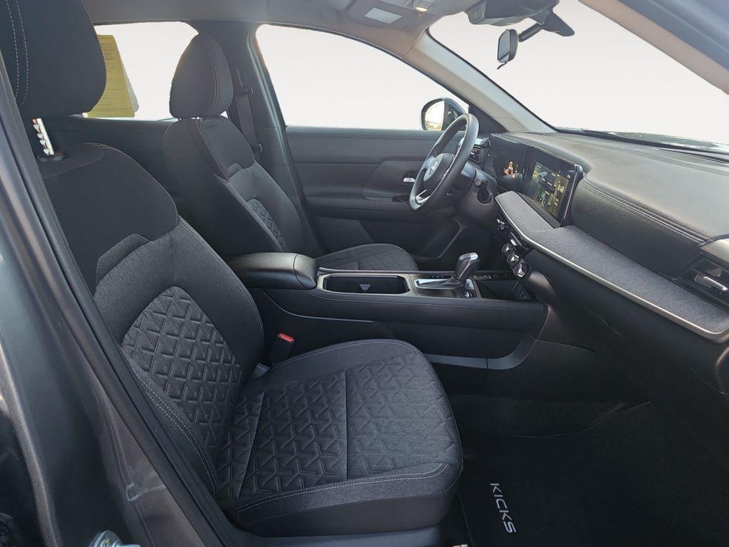 used 2025 Nissan Kicks car, priced at $19,648