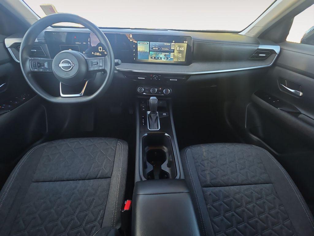 used 2025 Nissan Kicks car, priced at $19,648