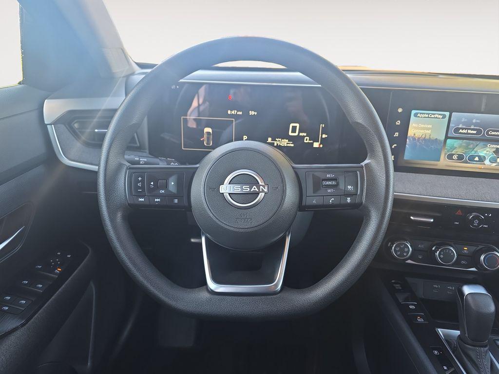 used 2025 Nissan Kicks car, priced at $19,648