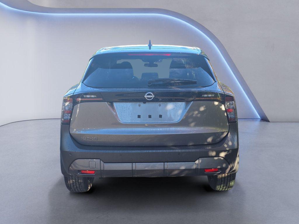 used 2025 Nissan Kicks car, priced at $19,648