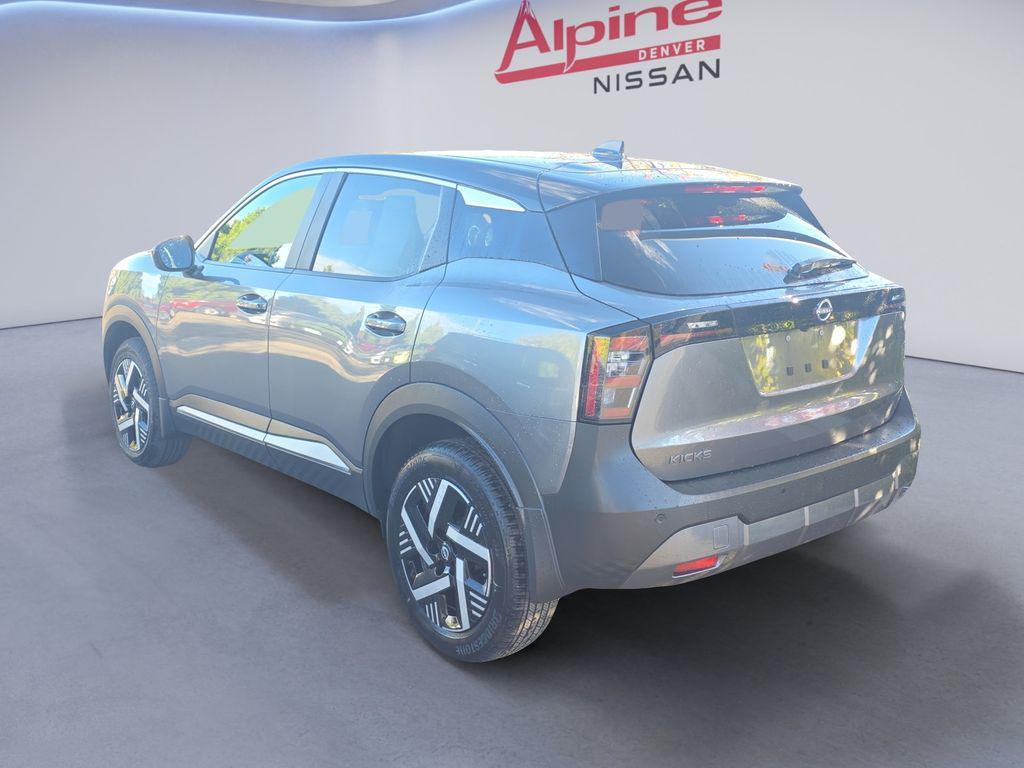 used 2025 Nissan Kicks car, priced at $19,648