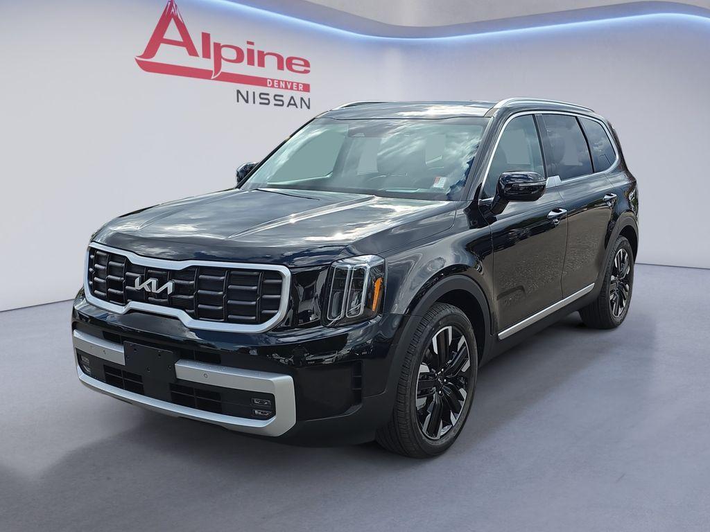 used 2025 Kia Telluride car, priced at $49,950