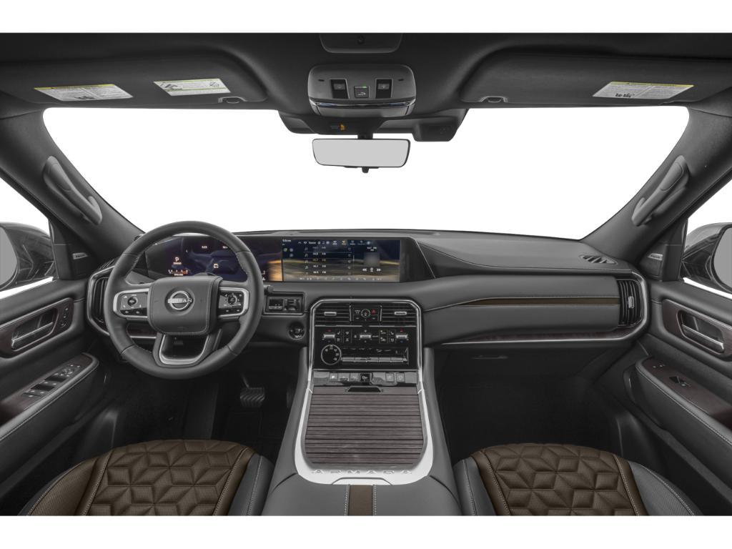 new 2025 Nissan Armada car, priced at $88,700