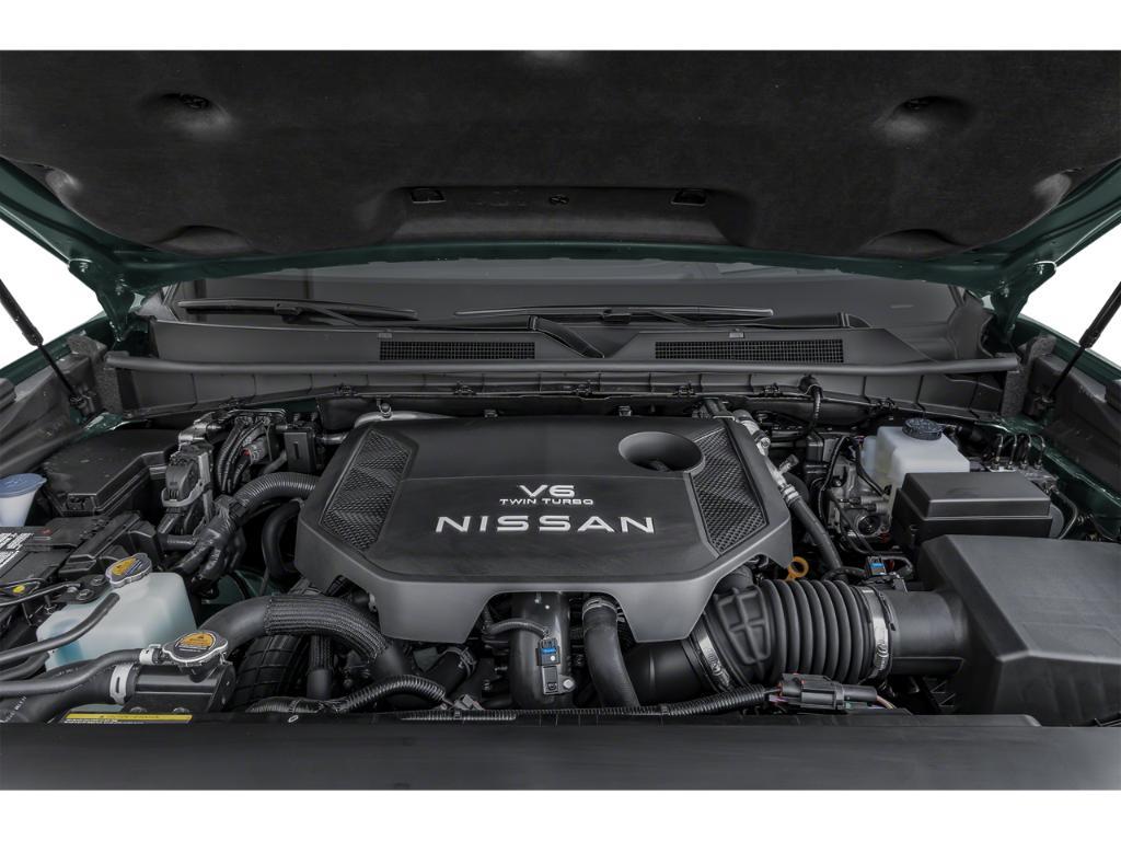 new 2025 Nissan Armada car, priced at $88,700