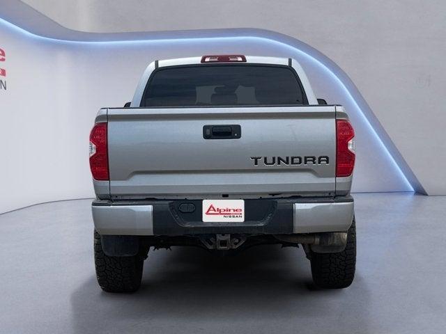 used 2018 Toyota Tundra car, priced at $40,190