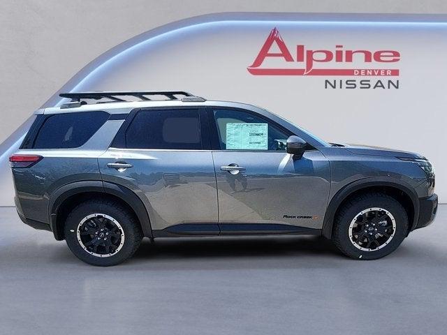 new 2025 Nissan Pathfinder car, priced at $46,595