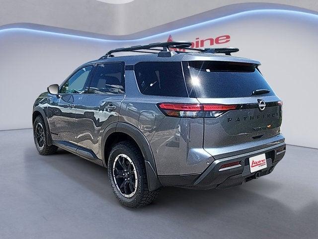 new 2025 Nissan Pathfinder car, priced at $46,595