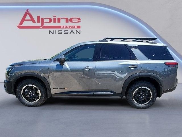 new 2025 Nissan Pathfinder car, priced at $46,595