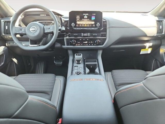 new 2025 Nissan Pathfinder car, priced at $46,595