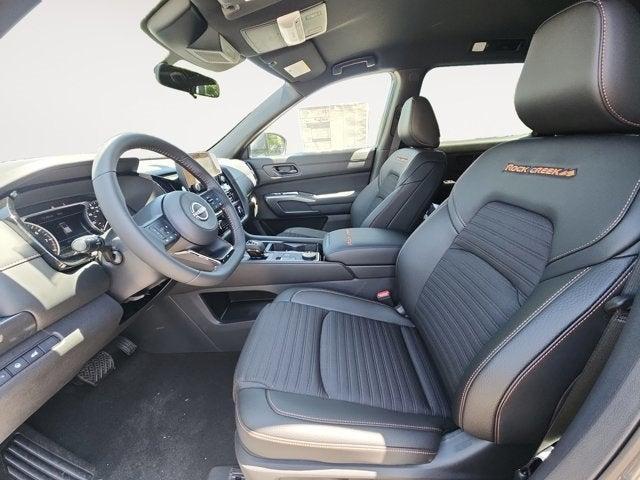 new 2025 Nissan Pathfinder car, priced at $46,595