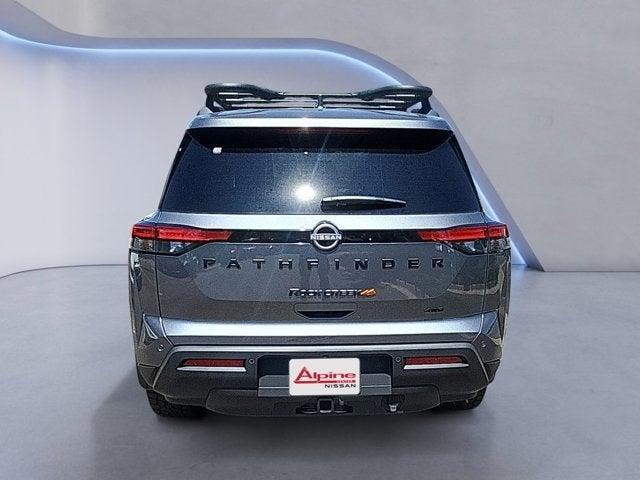 new 2025 Nissan Pathfinder car, priced at $46,595