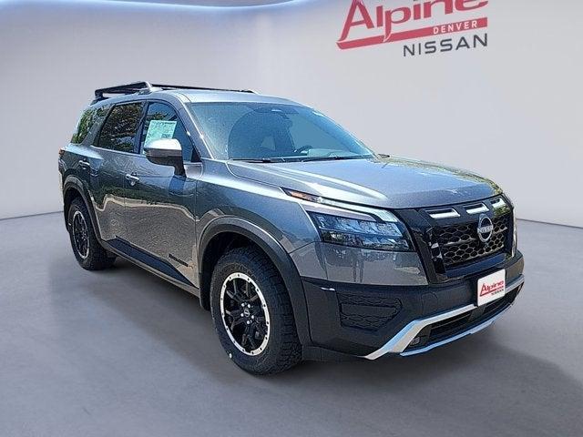 new 2025 Nissan Pathfinder car, priced at $46,595