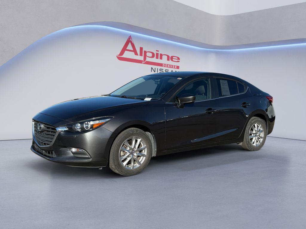 used 2017 Mazda Mazda3 car, priced at $10,520