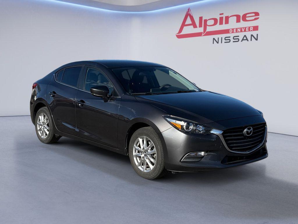 used 2017 Mazda Mazda3 car, priced at $10,520