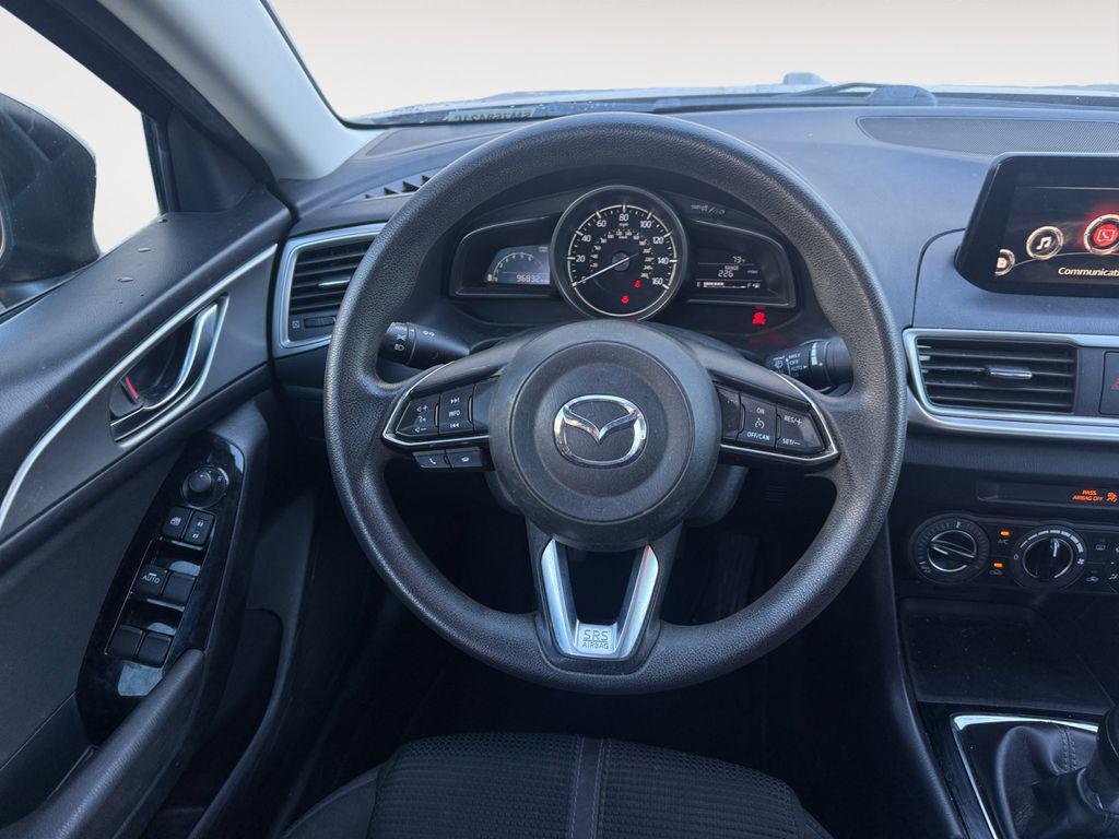 used 2017 Mazda Mazda3 car, priced at $10,520