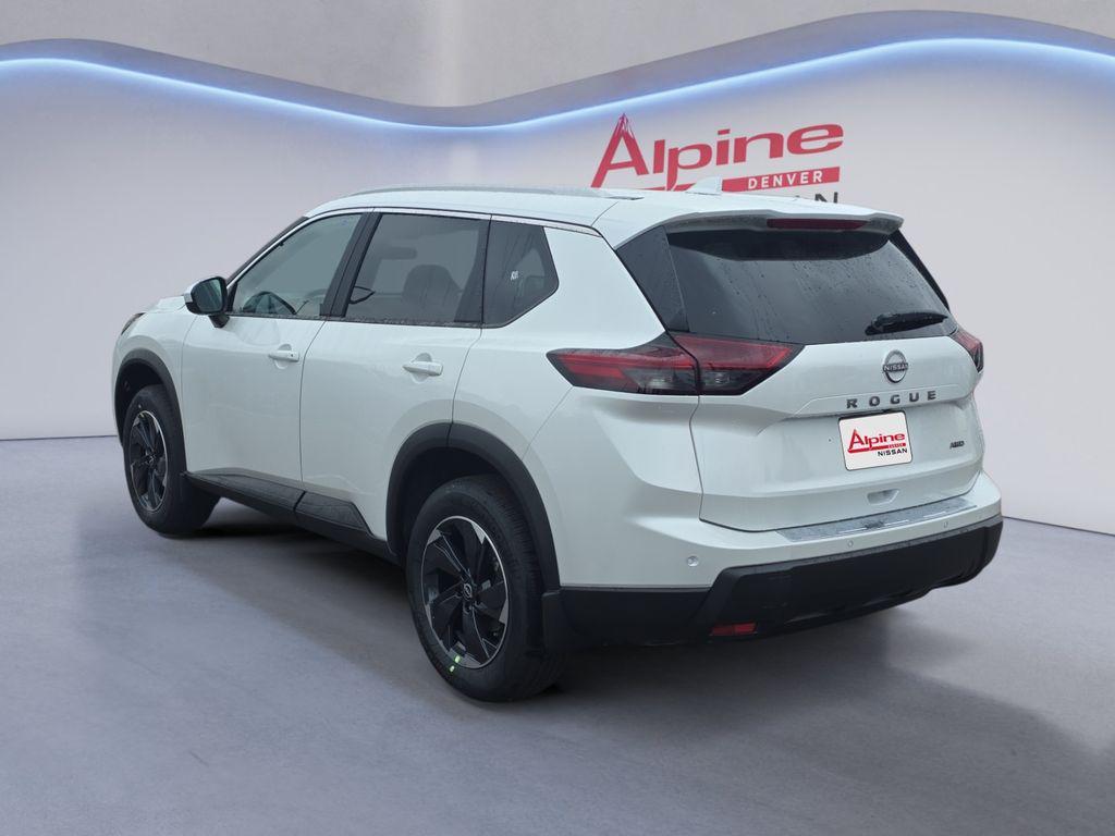 new 2026 Nissan Rogue car, priced at $32,550