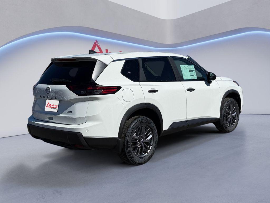 new 2026 Nissan Rogue car, priced at $29,210
