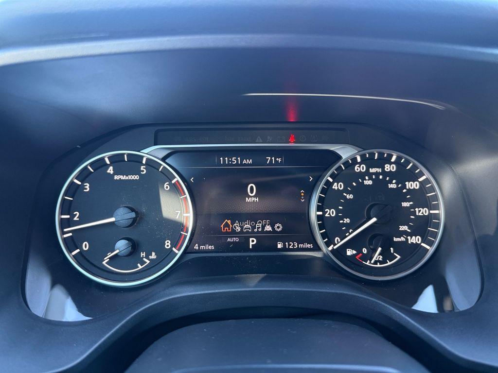new 2026 Nissan Rogue car, priced at $31,110