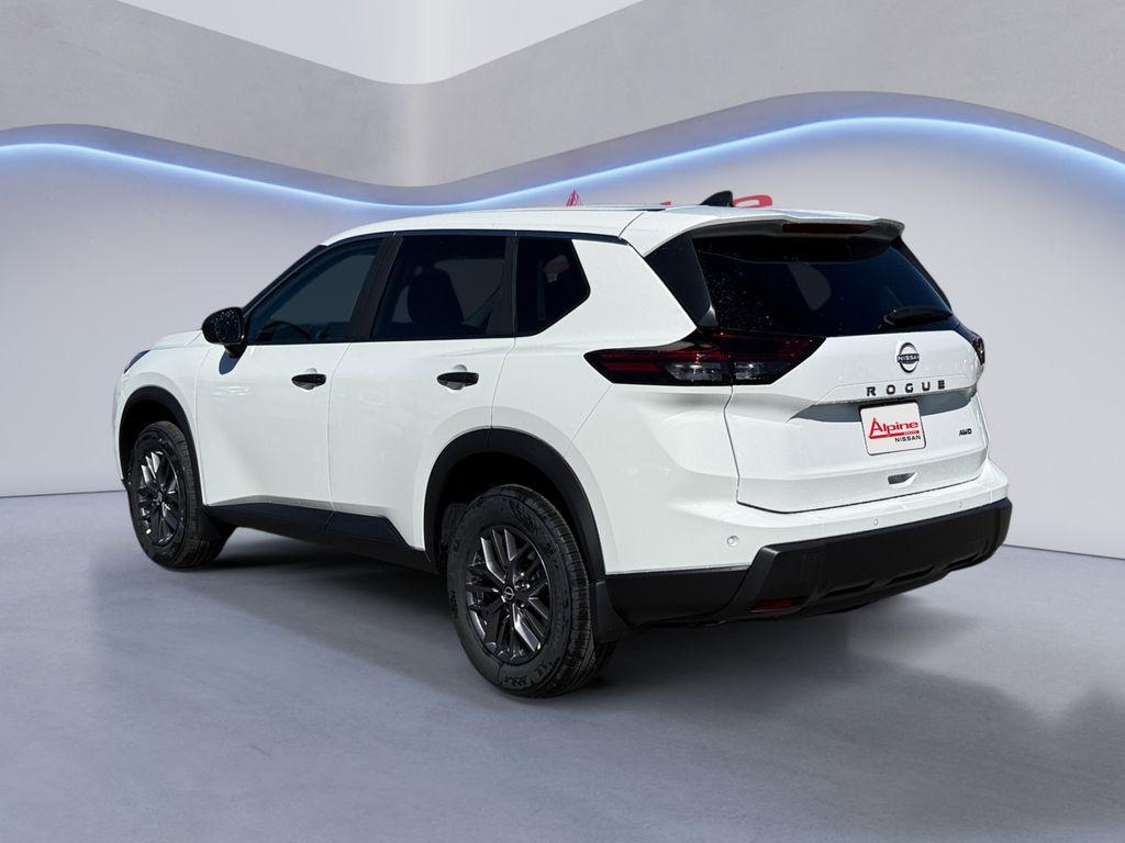 new 2026 Nissan Rogue car, priced at $29,210