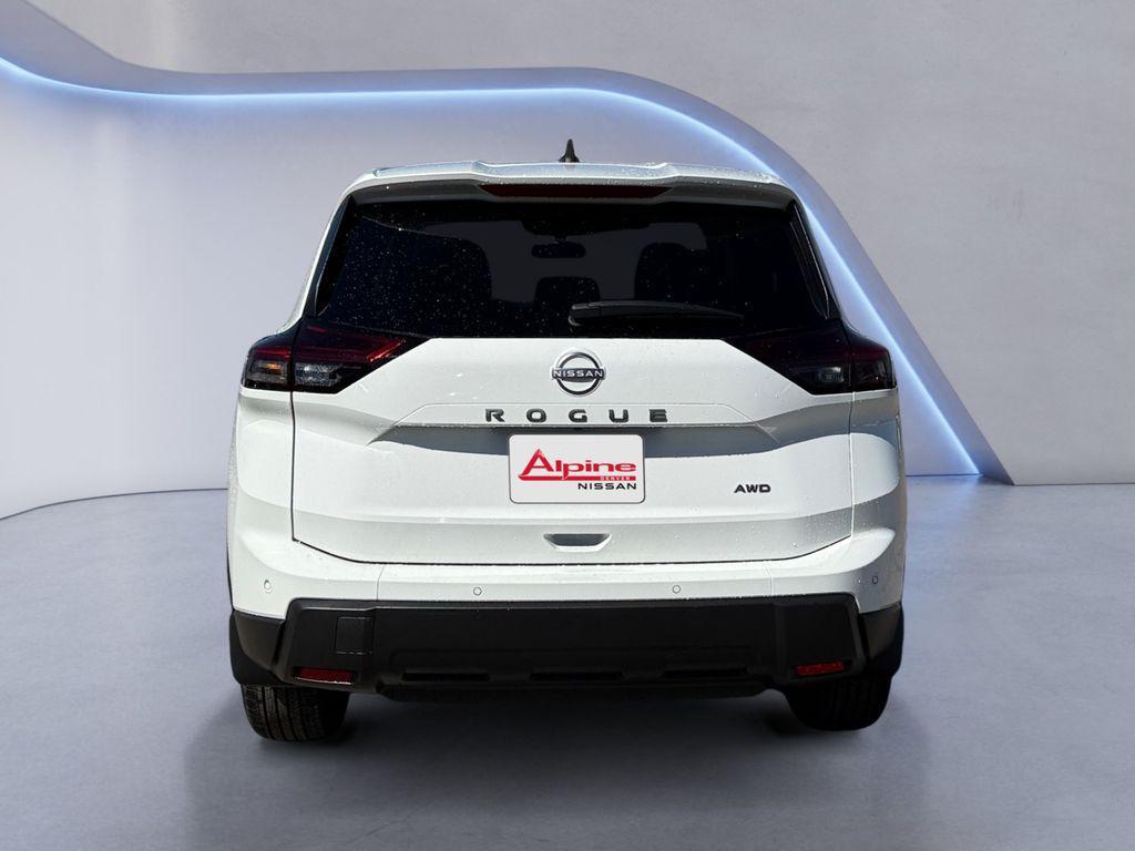 new 2026 Nissan Rogue car, priced at $29,210