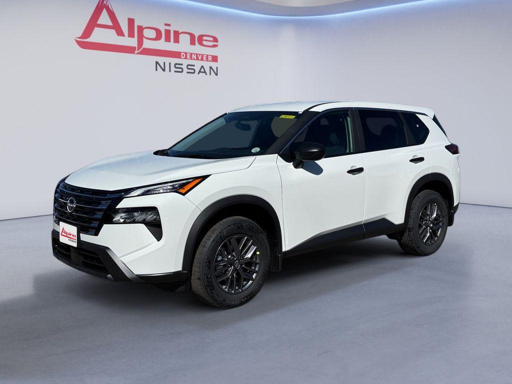 new 2026 Nissan Rogue car, priced at $29,210