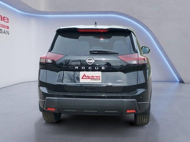 new 2025 Nissan Rogue car, priced at $31,076