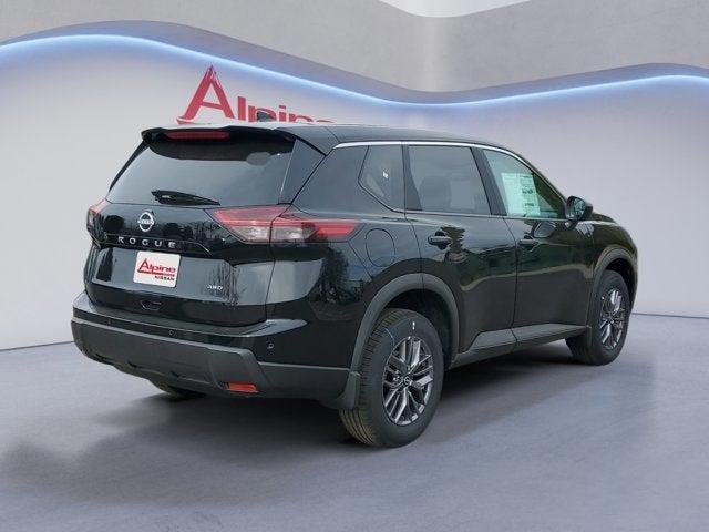 new 2025 Nissan Rogue car, priced at $31,076