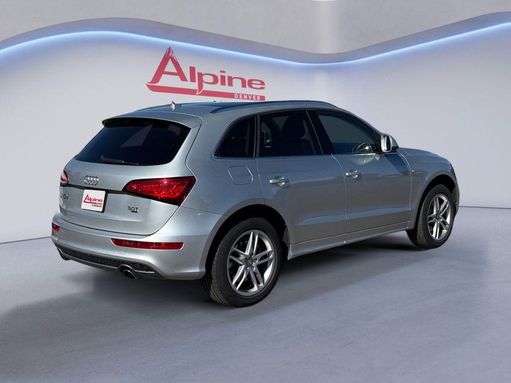 used 2014 Audi Q5 car, priced at $10,200