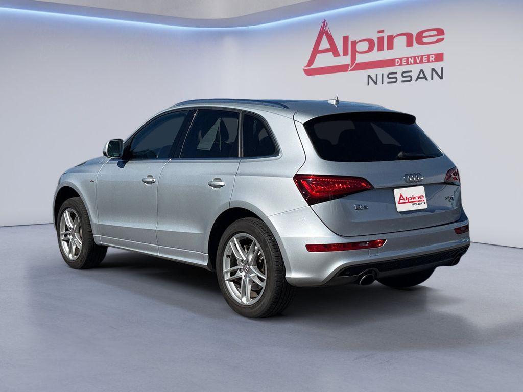 used 2014 Audi Q5 car, priced at $10,200