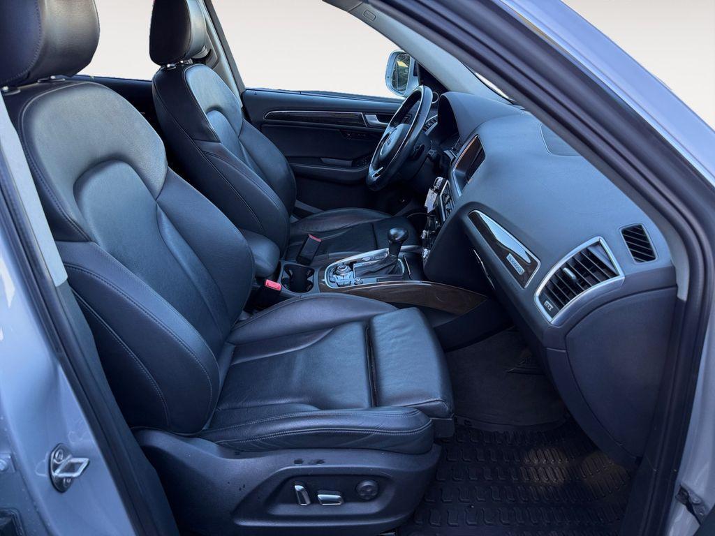 used 2014 Audi Q5 car, priced at $10,200