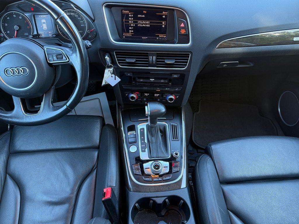 used 2014 Audi Q5 car, priced at $10,200