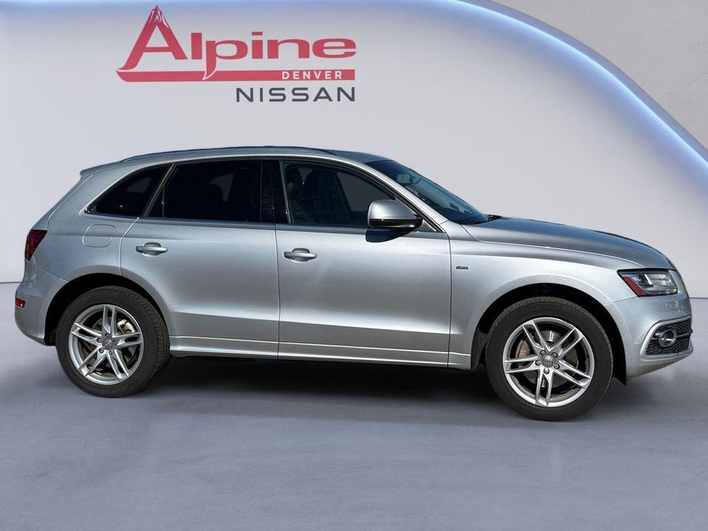used 2014 Audi Q5 car, priced at $10,200