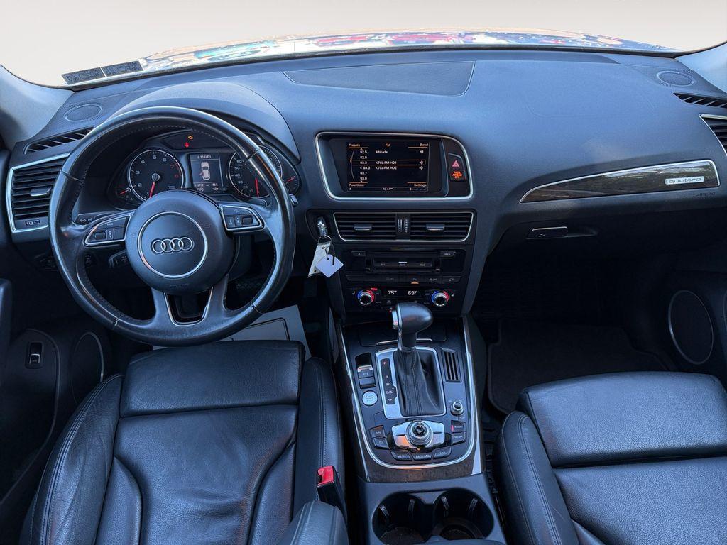 used 2014 Audi Q5 car, priced at $10,200