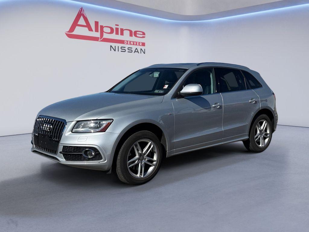 used 2014 Audi Q5 car, priced at $10,200