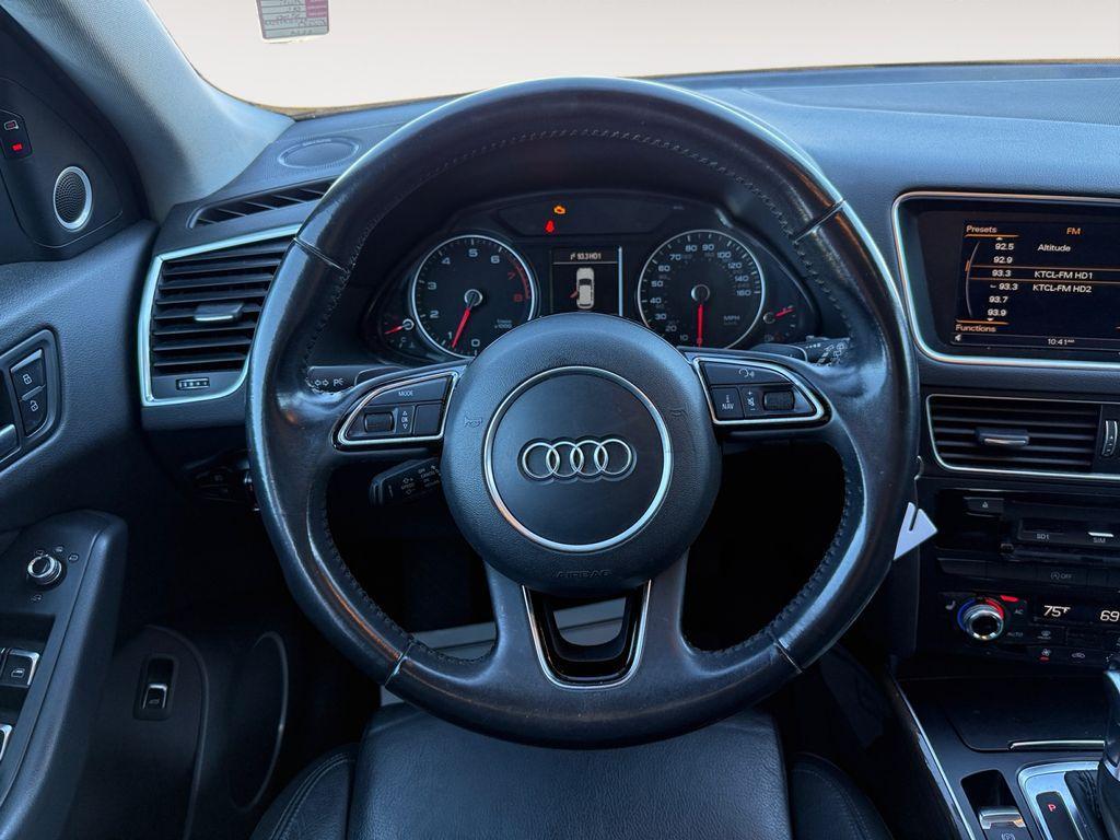 used 2014 Audi Q5 car, priced at $10,200