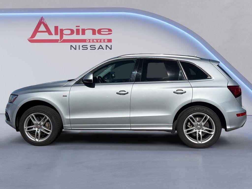 used 2014 Audi Q5 car, priced at $10,200