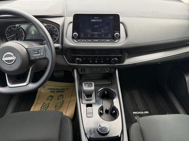used 2024 Nissan Rogue car, priced at $27,197