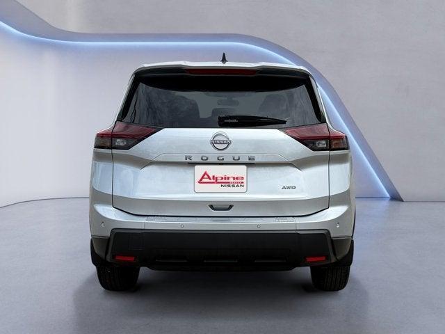 used 2024 Nissan Rogue car, priced at $27,197
