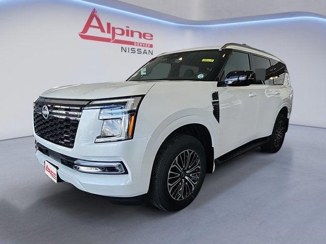 new 2025 Nissan Armada car, priced at $80,925
