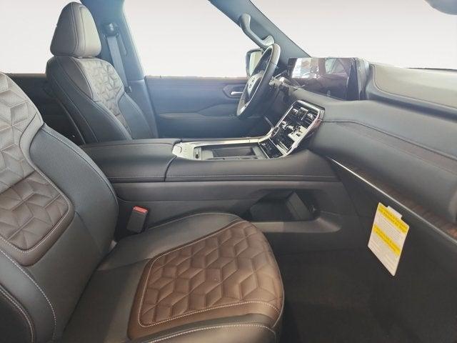 new 2025 Nissan Armada car, priced at $80,925